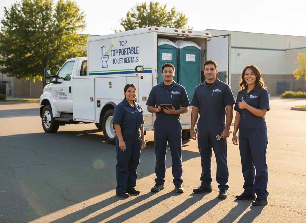 Short Term Porta Potty Rental company in Oakdale, LA